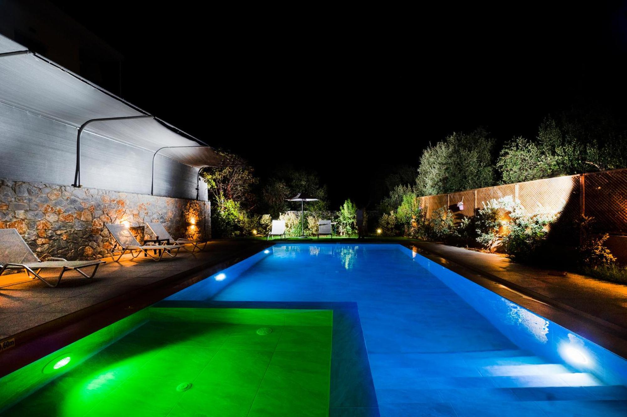 Casa Regno Villa Agia  Buitenkant foto