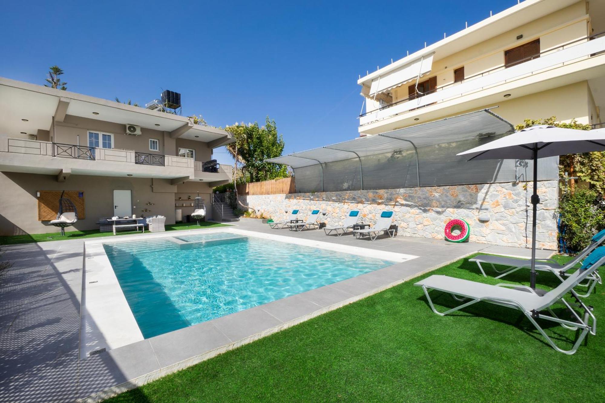 Casa Regno Villa Agia  Buitenkant foto