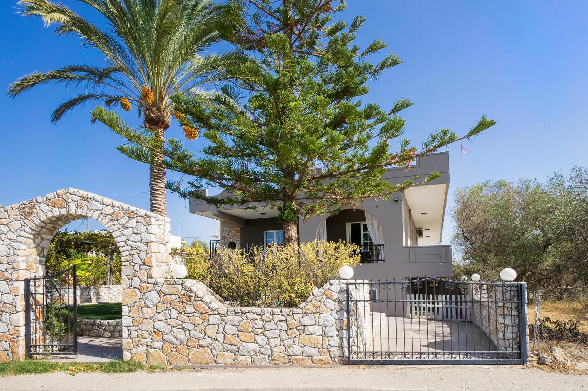 Casa Regno Villa Agia  Buitenkant foto