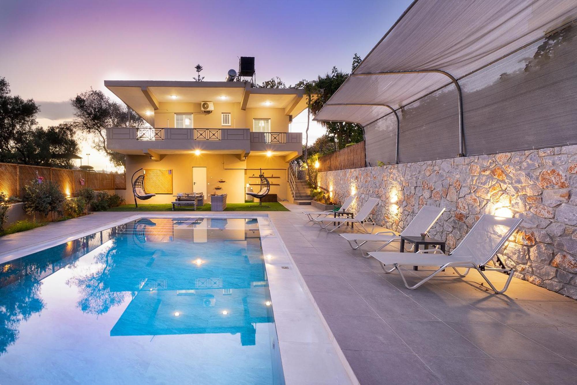 Casa Regno Villa Agia  Buitenkant foto