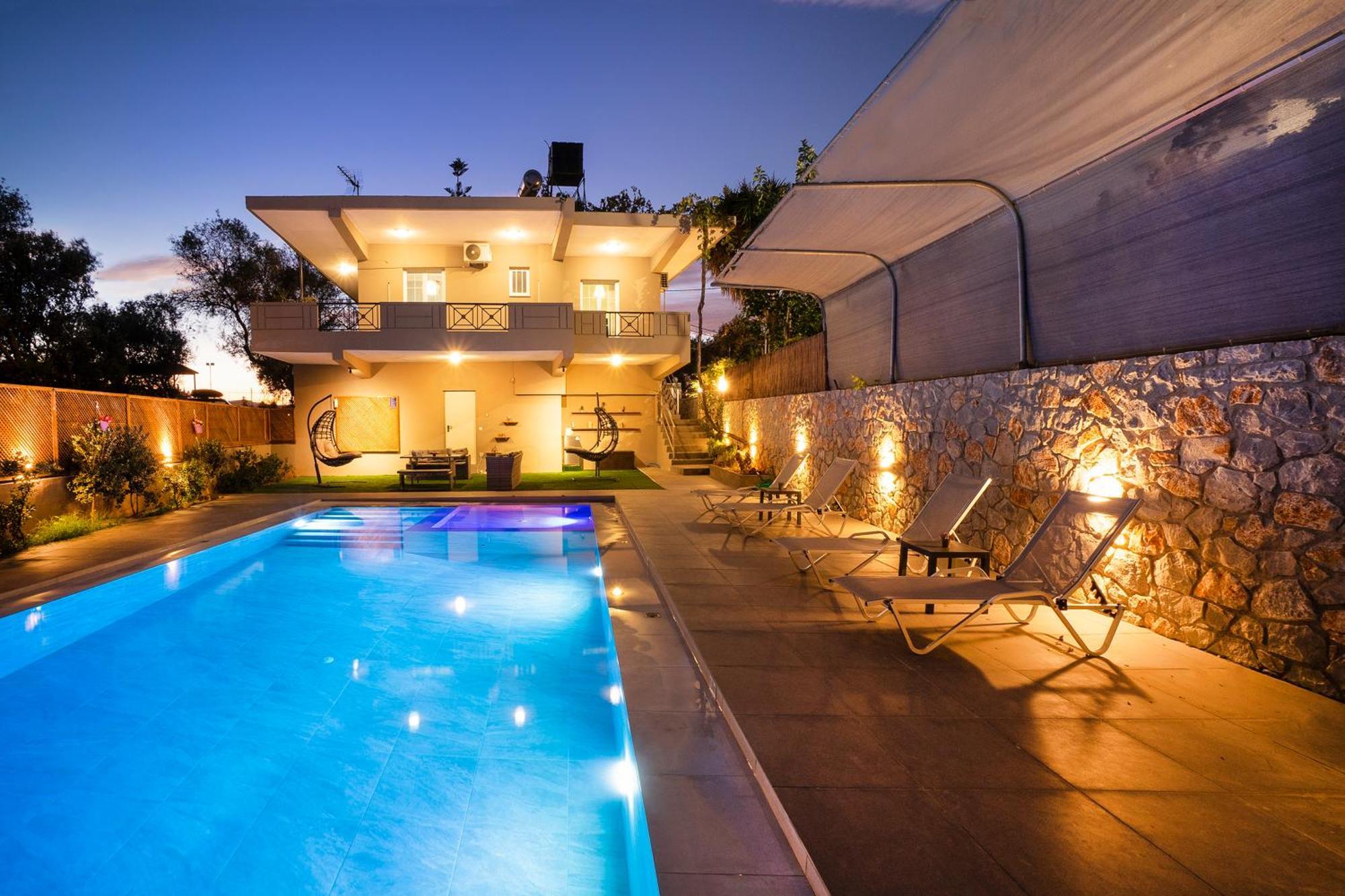Casa Regno Villa Agia  Buitenkant foto