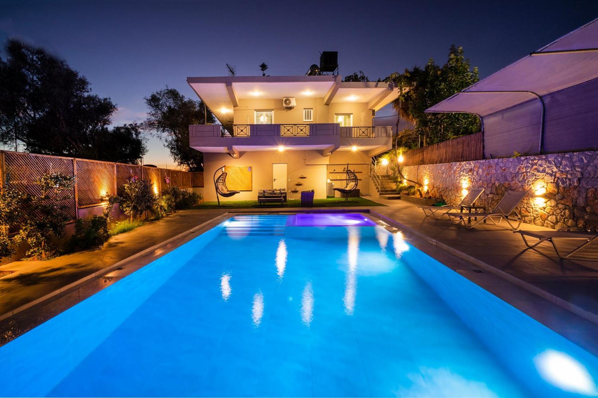 Casa Regno Villa Agia  Buitenkant foto