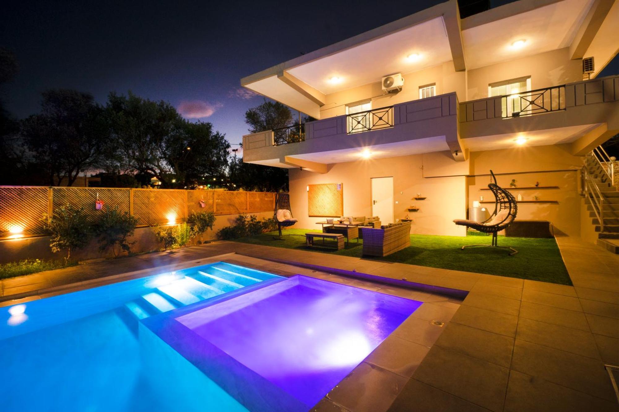 Casa Regno Villa Agia  Buitenkant foto