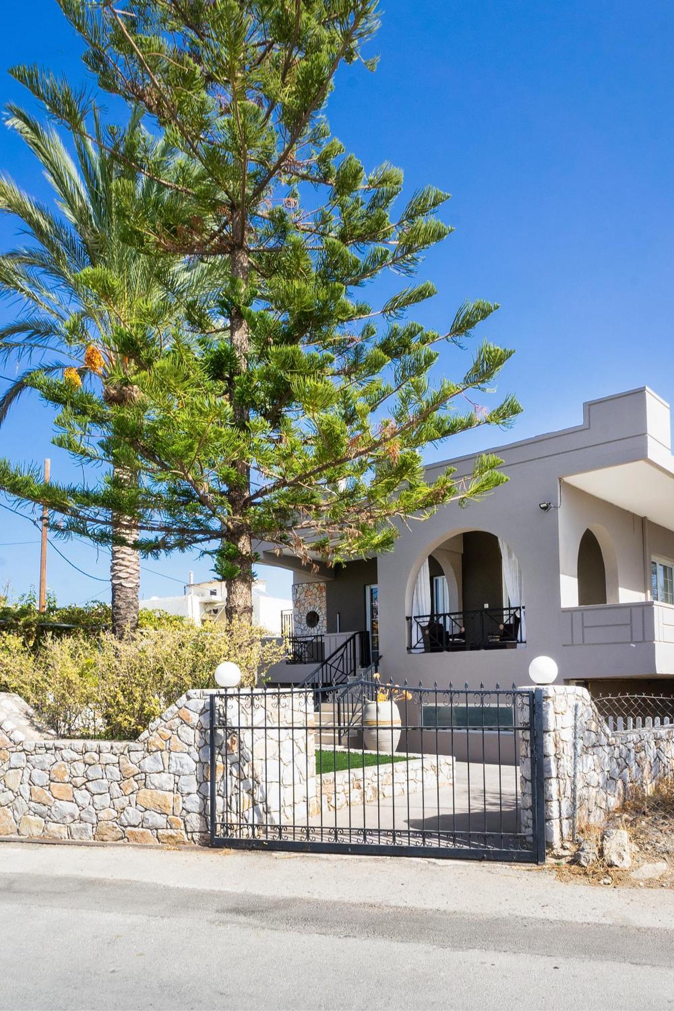 Casa Regno Villa Agia  Buitenkant foto