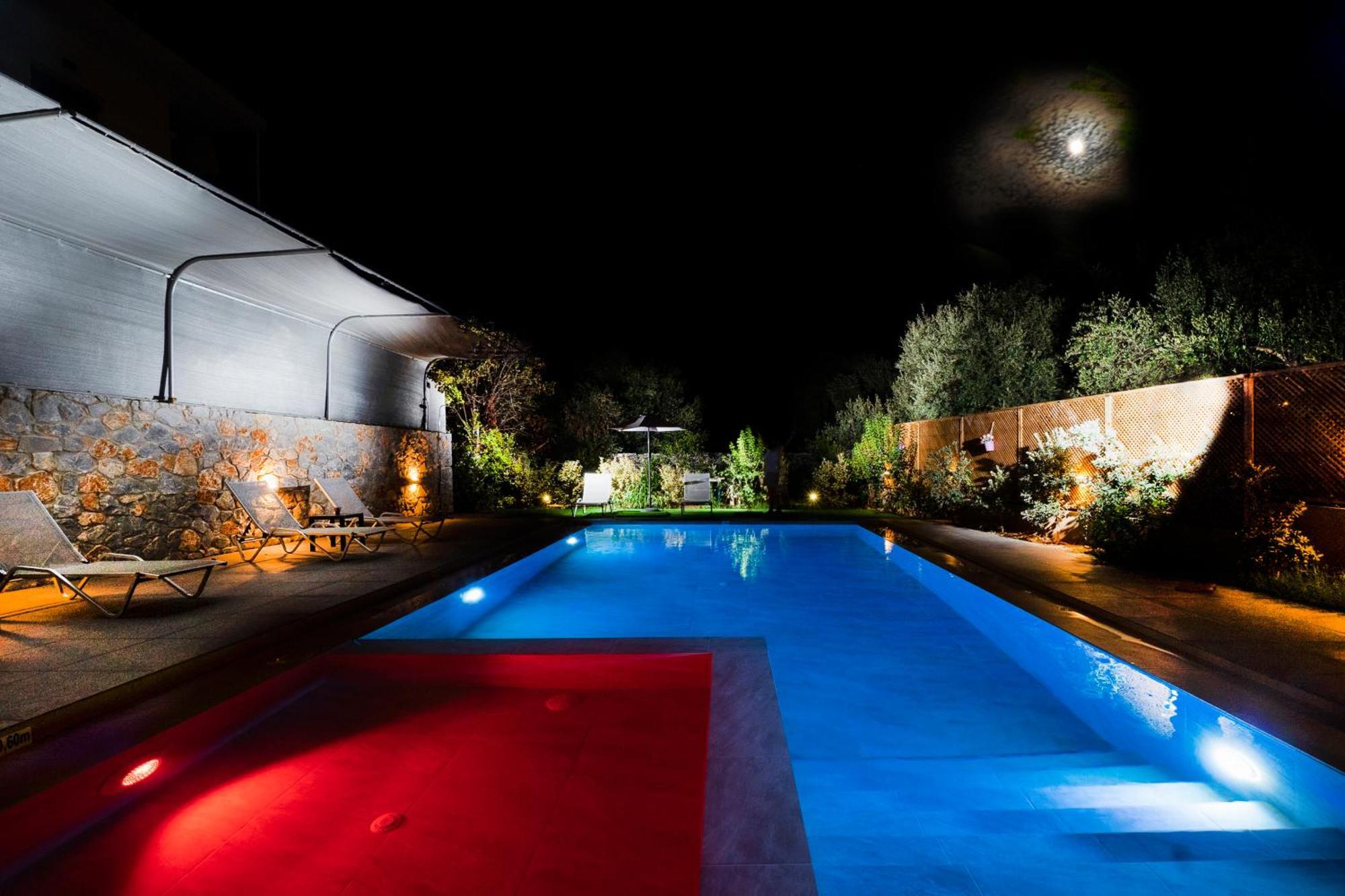 Casa Regno Villa Agia  Buitenkant foto